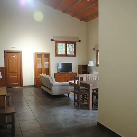 בית כפרי Guara Rural Panzano